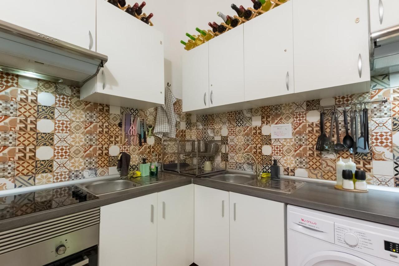 Social - Kitchen Home - Apartment Madrid Exterior photo